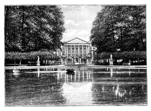 De Kamer van Volksvertegenwoordigers, Brussel, ca. 1888