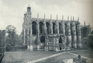 De Kapel, vanaf het Dak van de Lange Kamer, 1926 door Unbekannt