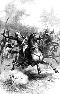 De Aanval van Pulaski, ca. 1880