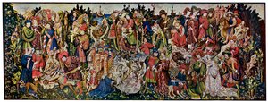 De Chatsworth Jacht Tapijten, eerste van de serie, 1930 door Unbekannt