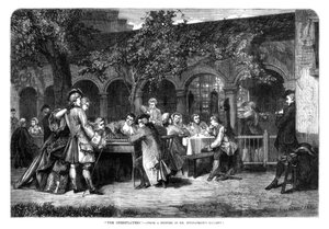 De Schaakspelers