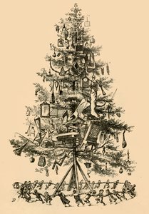 De kinderen dansten vrolijk rond de boom, 1882