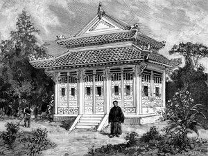 Het Chinese Huis, 1889