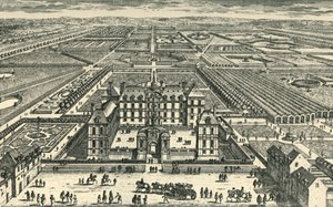 Het Kasteel de la Rochefoucauld, Liancourt, Oise, Noord-Frankrijk, c1675, 1903 door Unbekannt