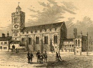 De kerk van St. Michael Ad Bladum, A.D. 1585