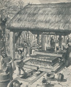 De Ciderpers in de Middeleeuwen, c1934