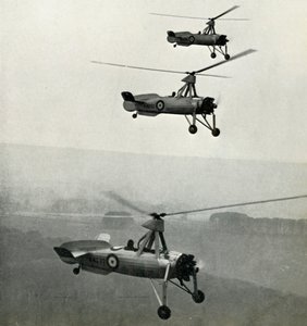 De Cierva Autogiro, 1941 door Unbekannt
