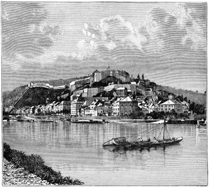 De Citadel van Namen, 1898