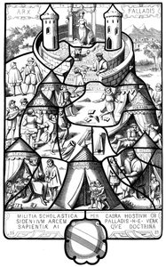 De Citadel van Pallas, 1589