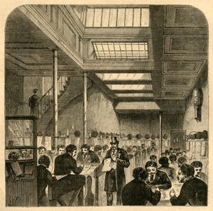 Het Clearing House, 1897 door Unbekannt