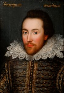 Het Cobbe-portret van William Shakespeare 1564-1616, ca. 1610