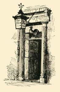 The Cock Tavern, 1902 door Unbekannt
