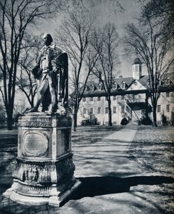 Het College van William en Mary, ca. 1938