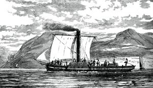De komeet, ca. 1812, ca. 1880 door Unbekannt