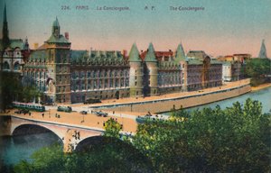 De Conciergerie, Parijs, c1920