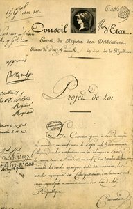 Het Concordaat en de Organieke Artikelen, 5 april 1802, 1921 door Unbekannt