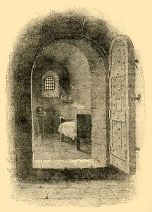 De Gevangeniscel in Newgate, ca. 1872