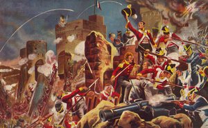 The Connaught Rangers. De verovering van de Citadel in Badajoz, 1812, 1939