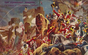 De Connaught Rangers. De verovering van de Citadel bij Badajoz, 1812, 1939