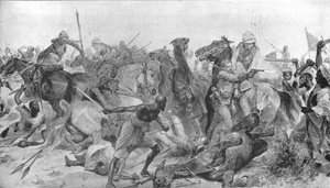De verovering van Soedan, 1896-98:...de Slag bij Omdurman, 2 september 1898, 1901 door Unbekannt