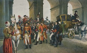 De Consuls nemen bezit van de Tuilerieën, 10 augustus 1792, 1896 door Unbekannt
