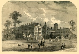 Het Consumptieziekenhuis, Brompton, c1876