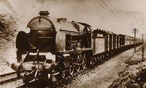 De Continentale Boot Express, Southern Railway, ca. 1920s