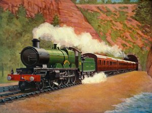 De Cornish Riviera Express Great Western Railway, 1930