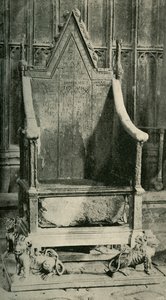 De Kroningsstoel, Bevat de Oude Steen, 1902 door Unbekannt