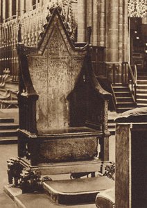 De Kroningsstoel en de Steen van Scone, 1937