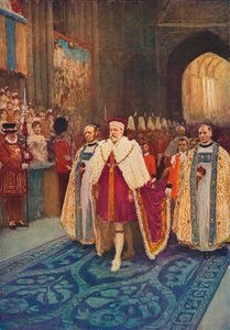 De kroning van koning Edward VII en koningin Alexandra, 1902
