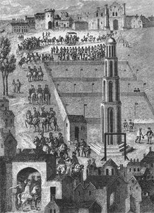 De kroningsprocessie van Edward VI, 1547, 1904 door Unbekannt