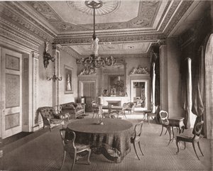 De Raadskamer, Osborne House, East Cowes, Isle of Wight door Unbekannt