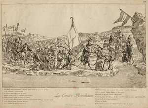 De contrarevolutie, 1791