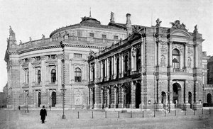Het Hof Theater, Wenen, Oostenrijk