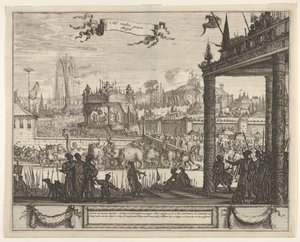 Het hof van de Grote Mogol