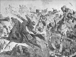De Krimoorlog, 1854-56: De Slag bij Balaclava: De Charge van de Lichte Brigade, 1854, 1901
