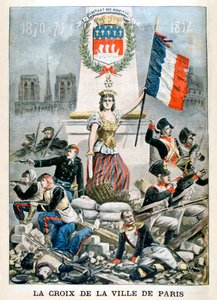 Het kruis van de stad Parijs, 1901