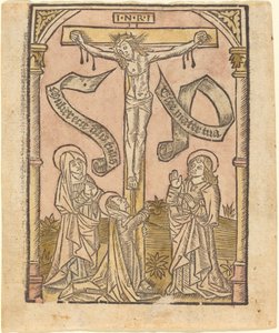 De kruisiging, ca. 1500
