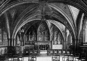 De Crypt Kapel, Westminster