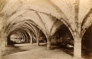 De Crypte, Durham Kathedraal door Unbekannt
