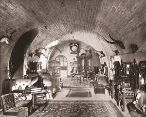 De Crypte, Glamis Kasteel, Forfar, Schotland door Unbekannt