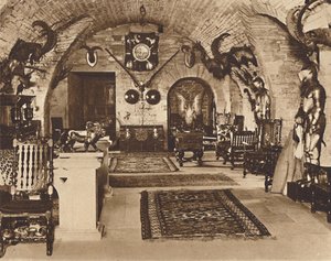 De Crypte, Glamis Castle, ca. 1933-1937 door Unbekannt