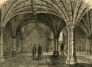 De Crypte van Guildhall, 1897