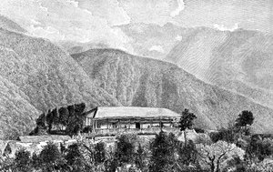 De Cussillani Hacienda, Yungas, Bolivia, 1895 door Unbekannt