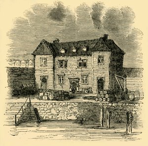 Het Douanehuis - Tijd van Elizabeth, c1872
