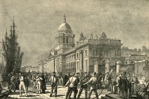 Het douanehuis, Dublin