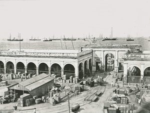 Het douanehuis, Veracruz, Mexico