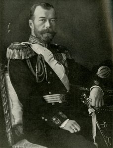 De Tsaar van Rusland, 1910s, 1919