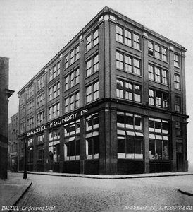 De Dalziel Gieterij, 1919